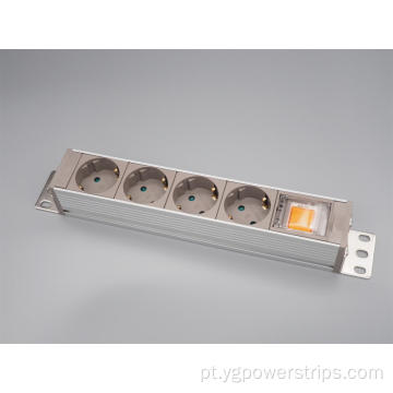 YAS 2-14 Pontos da Alemanha Padrão PDU Power Strip